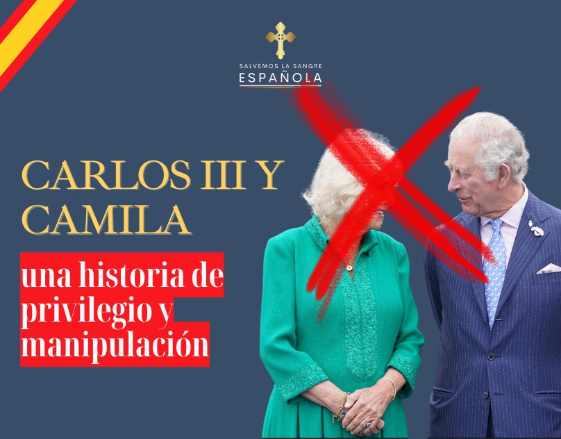 La farsa del amor real: Carlos III y Camila, una historia de privilegio y manipulación